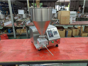 Better Commercial Cream Cheese Filling <b>Machine</b> Injection Function Cream Puff Filling Filler <b>Machine</b> Pastry Cream Filling <b>Machine</b> - Product Image 5