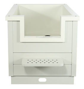 BTN-140/141 पालतू सौंदर्य अनुकूलन बाल संयम टिकाऊ डॉग बाथ टब शीसे रेशा बाथटब - Product Image 1