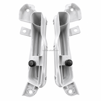 Pour Nissan GTR R35 2007-2024, réflecteur de feux latéraux de pare-chocs arrière, lampe 26550-JF05A 26555-JF05A, pièces d'éclairage extérieur