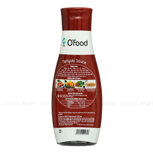 Salsa Teriyaki O'Food 250g, Sabor Dulce y Sabroso al Estilo Japonés, para Pollo, Salmón y Salteados, Sabor Auténtico - Product Image 2