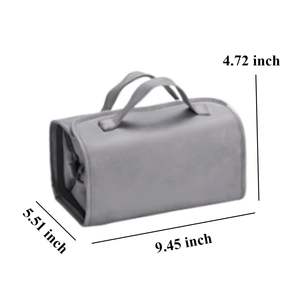 Neceser de viaje 4 bolsa de maquillaje colgante transparente desmontable con múltiples compartimentos - Product Image 2