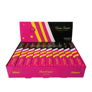 Vente en gros de mini-parfums arabes de Dubaï en flacon de 35 ml, essence corporelle en spray, parfum durable, parfum pour femmes de Dubaï - Product Image 5