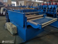 Machine de découpe de plaques en acier, coupe vers longueur, nivellement et nivellement de la bobine d'acier