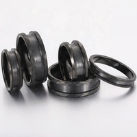 Großhandel Hot Sale 4MM 6MM 8MM Schwarz Silber Matt Gebürstetes Finish Wolfram karbid Ring Band Core Blank Für Inlay