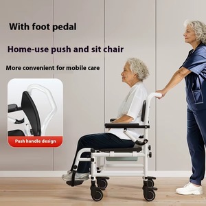 elderly ergonomic height balance stool without backrest bath shower seat chair for elderly - Product Image 4