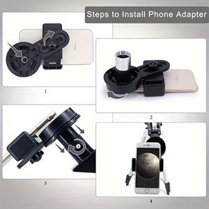 Telescopio Refractor de Imágenes HD: Nueva Experiencia en Observación de Estrellas al Aire Libre - Product Image 3