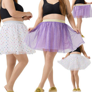 Simplicité femmes adulte classique élastique Tutu <span class=keywords><strong>jupe</strong></span> robe en <span class=keywords><strong>tulle</strong></span> pailleté avec doublure grande taille <span class=keywords><strong>pas</strong></span> <span class=keywords><strong>cher</strong></span> robe personnalisée - Product Image 1