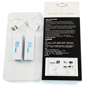 Extensor USB con <span class=keywords><strong>Amplificador</strong></span> para <span class=keywords><strong>Cable</strong></span> <span class=keywords><strong>Ethernet</strong></span> CAT6 de Más de 200m - Product Image 3