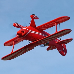 FMS 1400mm PITT V2 PNP acrobatico RC biplano con motore 4258 Brushless 50A ESC durevole EPO - Product Image 5