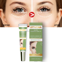 Sérum pour les poches sous les yeux OTVENA 12 ml, effet raffermissant rapide, soin des cernes, tous types de peau, effet instantané