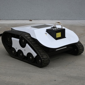 Hot bán điều khiển từ xa máy cắt cỏ robot siêu mạnh mẽ tốt nhất Pin lithium có thể sạc lại pin Máy cắt cỏ để bán - Product Image 5