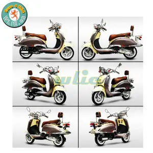 Vendita calda znen vendendo bene sporty 125cc 150cc gas scooter in birmania moto motor Retro 50cc/125cc (Euro 4)