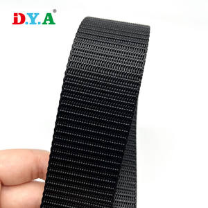 أحزمة حزام من النايلون الأسود <span class=keywords><strong>2</strong></span> بوصة عالية المتانة أحزمة حزام من البوليستر - Product Image 2