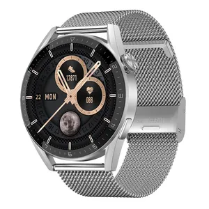 DT NO.1 مصنع DT3 ماكس Smartwatch NFC باب الوصول بالنيابة التحكم اللاسلكية شحن ECG القلب معدل ساعة ذكية