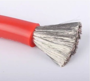 Muestra Gratuita de Cable de Silicona con Conductor de Cobre 22AWG/24AWG/26AWG, Aislamiento Suave, Clasificación IP67 para Construcción - Product Image 4