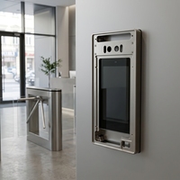 Boîtier en aluminium usiné CNC - Alliage 6061/7075 de précision résistant à la corrosion pour panneaux de contrôle d'accès