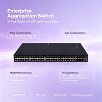 S5570S-54S-EI Original Baru H3C Layer 3 Aggregation Switch 48GE RJ45 6x10G SFP+ EI Perangkat Keras Jaringan Kampus yang Ditingkatkan