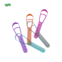 Lot de 3 gratte-langues portables en paille de blé certifiés ISO CE CoralClean – Combat la mauvaise haleine, respectueux de l'environnement