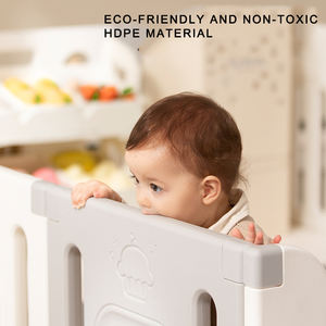 Mood automaticamente Pagar Anak gioco d'infanzia <span class=keywords><strong>8</strong></span> pareti recinzione bambini con giocattoli a forma di auto box - Product Image 3