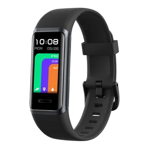 DOOGEE DG Fitness Smart Watch Band 1.05 inch LCD Color Screen 5ATM Waterproof with Heart Rate Blood Oxygen smart Bracelet