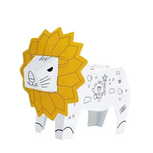 Giocattoli educativi doodle lion pittura fai da te giocattoli per bambini