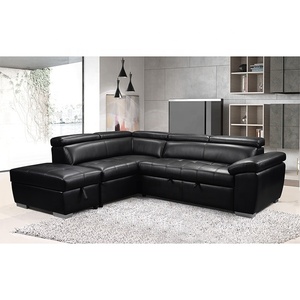 Ghế Sofa 2P + Ghế Dài + Ghế Sofa Phòng Khách Kiểu Ottoman Trang Trí Đa Chức Năng Hiện Đại Bọt Xốp Mật Độ Cao Kèm Giường Sofa Gấp Gọn Để Đồ - Product Image 2