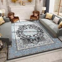 Abstrakte Teppiche Luxus Flauschiger großer Teppich Anti-Rutsch-Teppich Sky Collection Modernes größeres Rugshop-Wohnzimmer