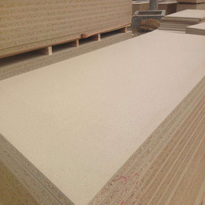 Kích thước lớn 7 * 9ft 6 * 9ft 6 * 8ft melamine ván dăm trong bán flakeboard sóng trắng mDP cho đồ nội thất bàn máy tính - Product Image 3