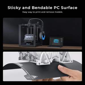 Impresora 3D Creality Ender-5 S1 220X220X250 mm FDM de Alta Velocidad con Extrusor de Accionamiento Directo y Plataforma de Vidrio Templado - Product Image 6