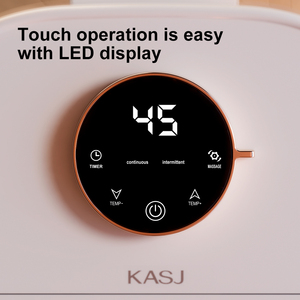 Masajeador de Pies KASJ T6 Multifuncional con Calentamiento Automático y Pulverizador de Agua, 6 Rodillos Shiatsu Motorizados, 500W, Doble Voltaje - Product Image 6