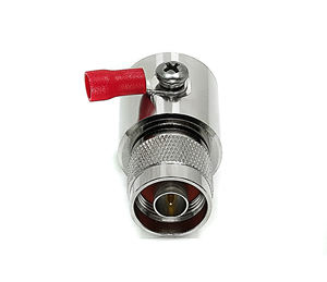 Pararrayos coaxial RF Protector contra sobretensiones para amplificador de señal 0-3G N macho a RP SMA RPSMA conector macho pararrayos conector Rf - Product Image 4