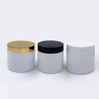 100g 120g 150g 200g 500g Pots en plastique PET de qualité alimentaire avec couvercle Couleur personnalisée en gros Pot de nourriture pour animaux de compagnie