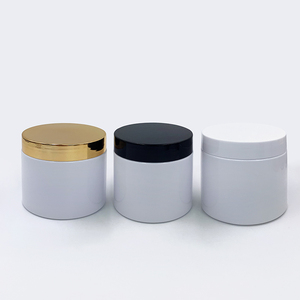 100g 120g 150g 200g 500g Pots <span class=keywords><strong>en</strong></span> <span class=keywords><strong>plastique</strong></span> PET de qualité alimentaire avec couvercle Couleur personnalisée <span class=keywords><strong>en</strong></span> gros Pot de nourriture pour animaux de compagnie - Product Image 5