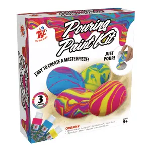 Great product for creativity Make Your Own Pouring Rocks DIY painting Crafts for Kids