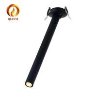 Plafonnier moderne à haut lumen 2025, 5W, noir, LED, nouveau modèle de base en aluminium, éclairage pour la maison ou l'éclairage commercial