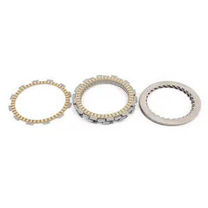 Areyourshop Clutch Kit Steel & Friction Plates For Suzuki SP DR 500 600 LS 400 650 1981 82 83 84 85 86 87 88 89 90 91 92 93-2017