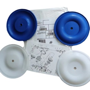 Bomba de Diafragma Graco 2150 Teflon TF de 277 mm D0F001/15K3 Neumática de Alta Presión para Cervecería Química - Product Image 4