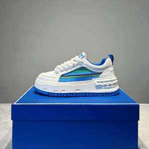 <span class=keywords><strong>Scarpe</strong></span> da Uomo <span class=keywords><strong>Estive</strong></span> Nuovi Arrivi Sneakers Traspiranti con Lacci Tinta Unita Antiscivolo Casual per Scuola Media - Product Image 3