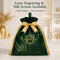 Sac à bijoux personnalisé en gros avec finition perle et cordon de serrage, impression de logo, fermeture pour emballage cadeau de boutique, fabrication OEM