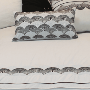 Bán buôn bông 100% Vua Kích thước sang trọng hiện đại in Comforter <span class=keywords><strong>Set</strong></span> thân thiện với môi - Product Image 4