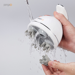 Instrumento de masaje de cabeza automático de pulpo inteligente eléctrico a prueba de agua masajeador de cuero cabelludo con vibración - Product Image 2