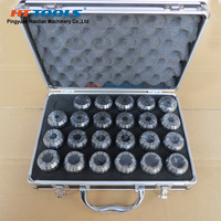 Outil CNC haute précision Din6499b 0.008mm Er8 Er16 Er20 Er25 Er32 Er40 jeu de pinces pour porte-outils écrou