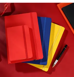 Cuadernos de cubierta suave a prueba de agua, cuaderno de ejercicio personalizado con impresión de agenda, tamaño A5, A6, personalizable, 2023