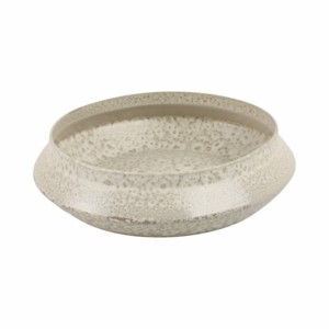 Ciotola Decorativa in Terracotta con Finitura Texturizzata, Centrotavola Moderno, Decorazione per Tavolo e Mensole - Product Image 3