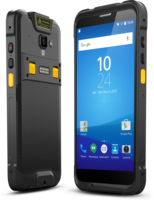 PDA Robusta Chainway C66 con Android 13.0, Colector de Datos Industrial, Escáner de Código de Barras Zebra SE4710, Memoria, NFC, WiFi