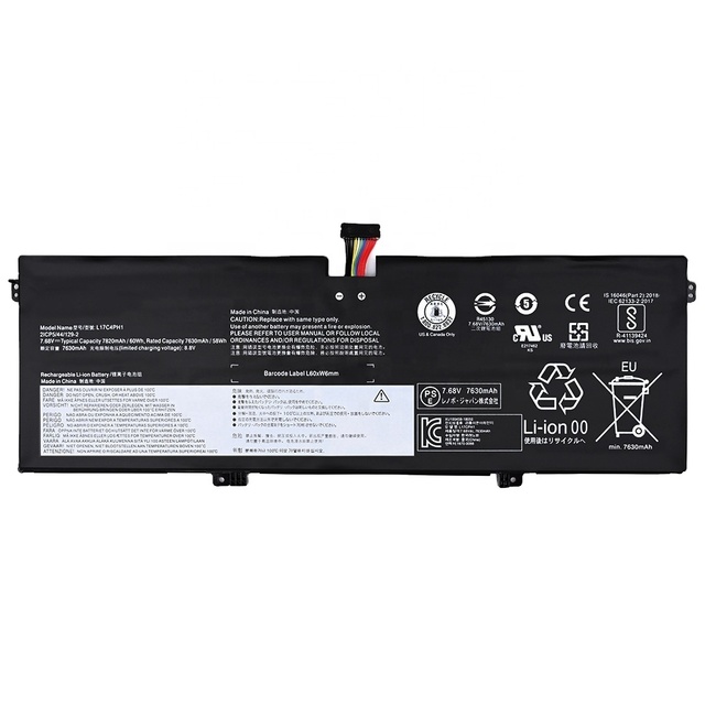 Li-Polymer Brand New Replacement L17C4PH1 Laptop Battery for LENOVO YOGA 7 PRO-13IKB C930-13IKB SERIES L17C4PH1