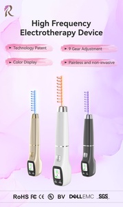 Varita de Electroterapia de Alta Frecuencia, Dispositivo de Cuidado de la Piel de Grado Clínico para el Tratamiento del Acné Antienvejecimiento y el Crecimiento del Cabello - Product Image 2