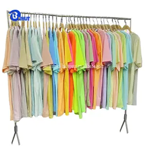 Custom Long Sleeves Pastel Blank Polyester Sublimation Unisex Adults Kids T Shirts OEM ODM Clothes For Spring Summer Fall Winter