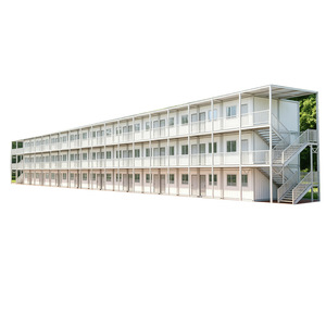 Casa Contenedor Modular, Grosor Estándar, Diseño Rectangular Minimalista, Transpirable, Uso en Oficinas, Solución Completa para Proyectos - Product Image 2