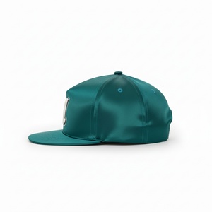 Casquette Snapback en Nylon à 5 Panneaux Personnalisée OEM avec Logo Brodé 3D, Casquette de Haute Qualité Non Structurée - Product Image 4